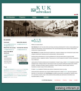 Kuk Adwokaci - kompleksowe usługi prawnicze. Kancelaria Adwokacka Warszawa, Piaseczno