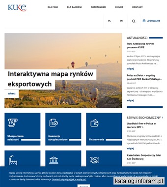 KUKE S.A. - Ubezpieczenia należności, gwarancje ubezpieczeniowe