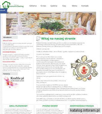 Kulinaria-cichoccy.pl - catering Częstochowa tanio