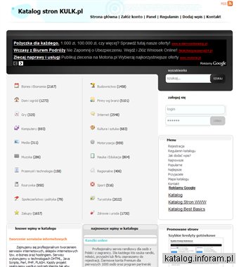 Katalog stron