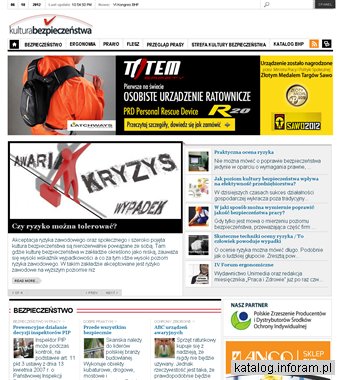 Kulturabezpieczenstwa.pl - wszystko o środkach ochrony indywidualnej