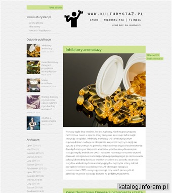 Modelowanie sylwetki według bloga www.kulturysta2.pl