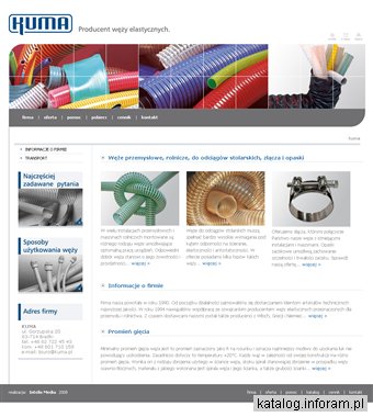 Węże przemysłowe KUMA