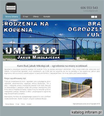 KUMI BUD obejmy do ogrodzeń