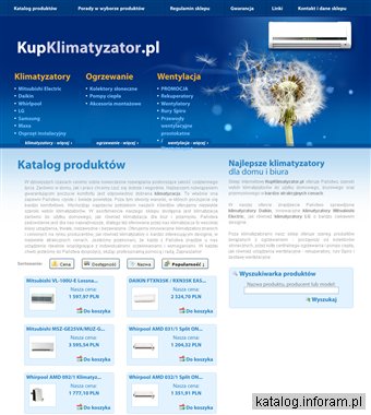 Klimatyzacja - klimatyzatory Samsung i Daikin