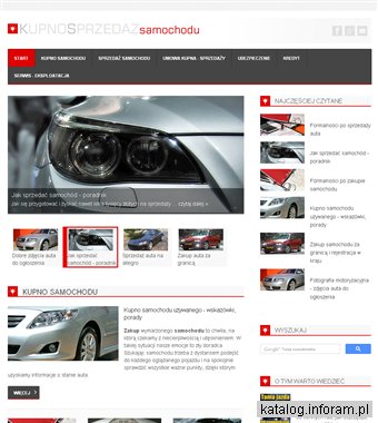 Kupno sprzedaż auta porady