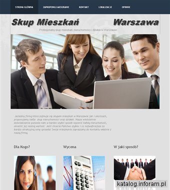 Skup mieszszkań Warszawa