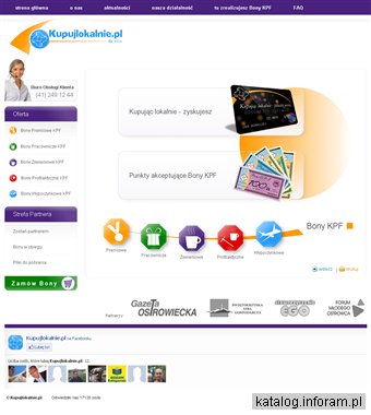 Emitent bonów żywieniowych, premiowych, pracowniczych oraz wypoczynkowych