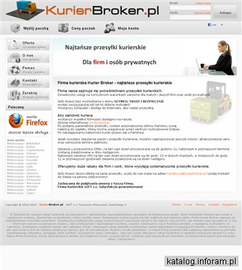 Firma kurierska GIFT s.c. - najtańszy kurier w Twoim mieście