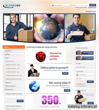 Przesyłki kurierskie - kuriernet.pl