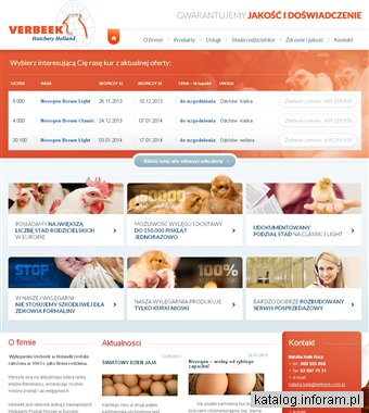 Verbeek - Kurki nioski