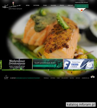 Restauracje fusion - Kurkuma.pl