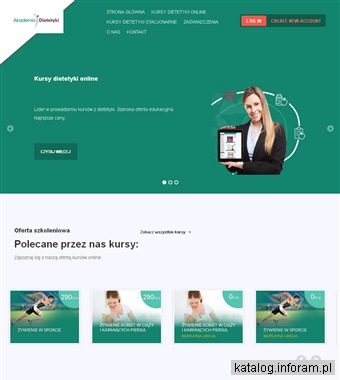 Kursy dietetyki online