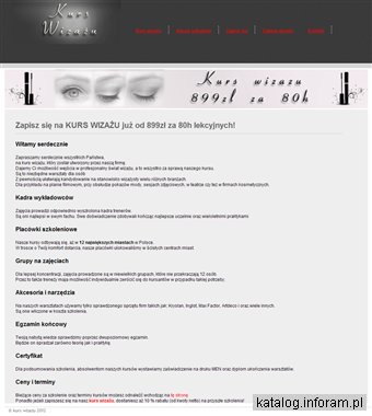 Szkolenia wizażu