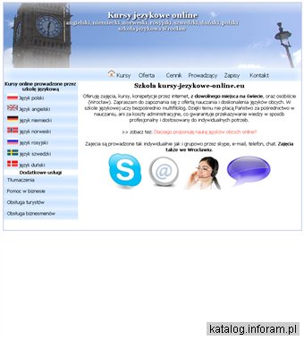 Autorskie zajęcia z języków obcych