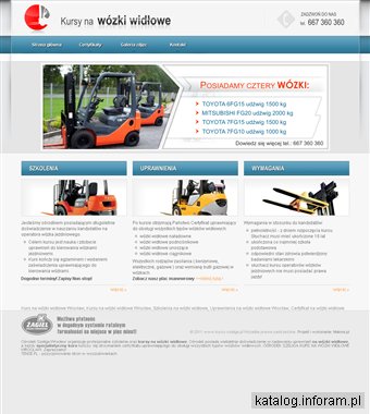 Kurs na wózki widłowe Wrocław