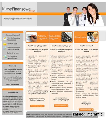 Kursy finansowe - kursy księgowości Wrocław
