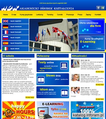 Kursy językowe w Łodzi