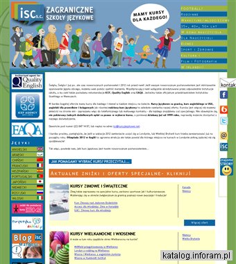 Kursy językowe za granicą