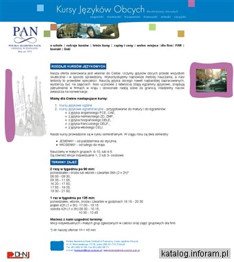 Kursy językowe. Poznań