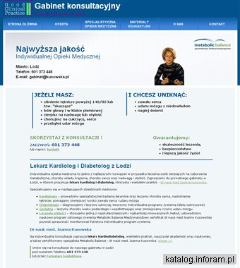 Joanna Kusowska - lekarz diabetolog