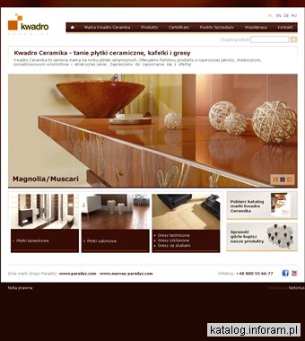Tanie płytki ścienne - Kwadro ceramika