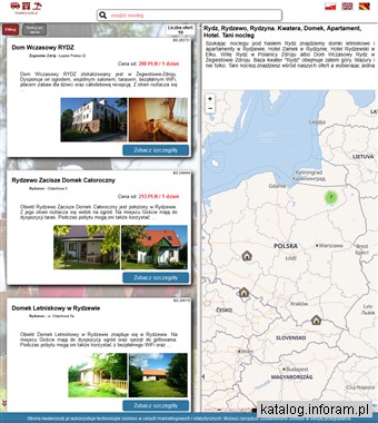 Rydz - noclegi w Częstochowie