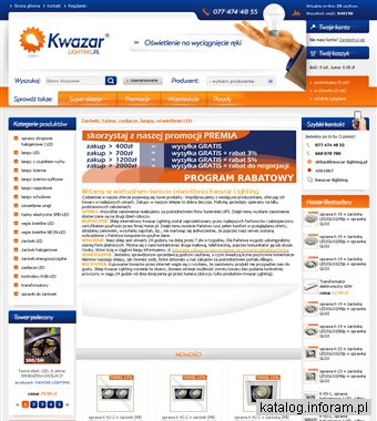 Żarówki LED - Kwazar