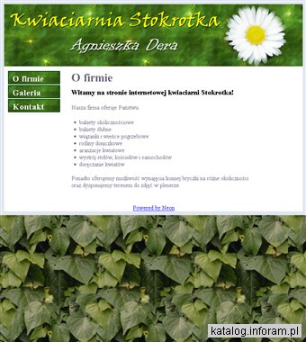 Kwiaciarnia Sieroszewice, Rososzyca