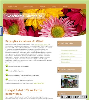Kwiaciarnia Gliwice