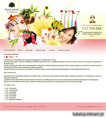 Tania kwiaciarnia we Wrocławiu