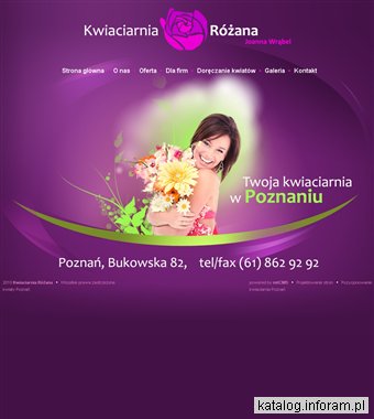 Kwiaciarnia Różana
