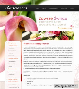 Kwiaciarnia w Kaliszu