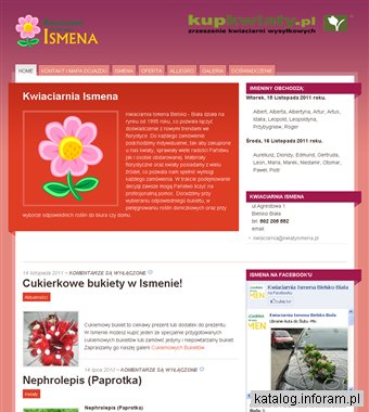 Przyjemna kwiaciarnia Bielsko