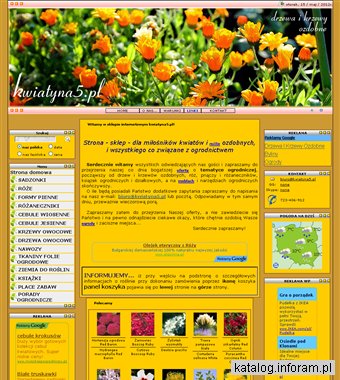 Internetowy sklep ogrodniczy