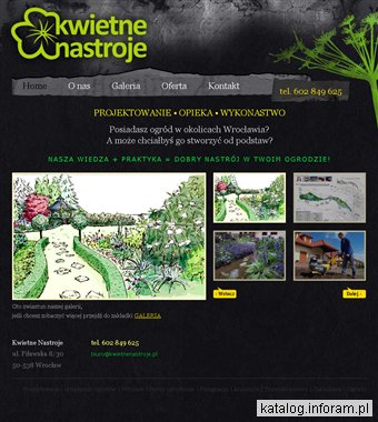 Projektowanie ogrodów Wrocław