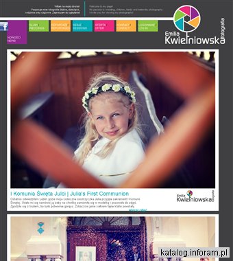 Fotograf Ślubny Kraków www.kwietniowska.com