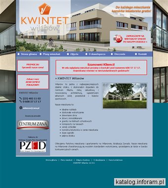 Apartamenty Wilanów - www.kwintet-wilanow.pl