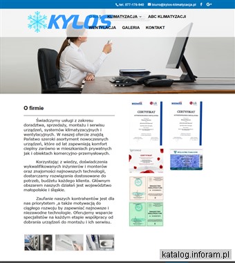 Kylos klimatyzacja