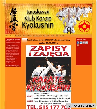 Jarosławski Klub Karate Kyokushin