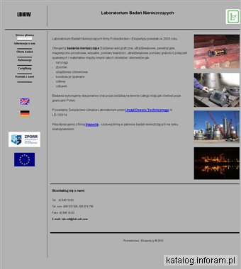 Badania nieniszczące