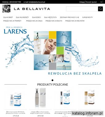 Sklep Internetowy LaBellaVita Naturalne Kosmetyki