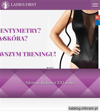 LADIES FIRST zajęcia sportowe dla kobiet Piaseczno