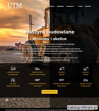 Wynajem maszyn budowlanych Wrocław