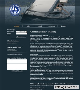 Wypożyczalnia jachtów Giżycko