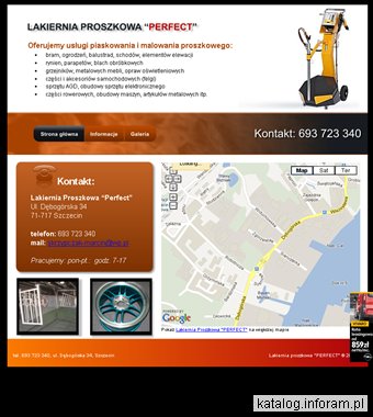 Lakiernia Proszkowa - PERFECT