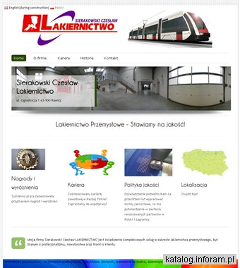 Lakiernictwo Sierakowski - Rawicz - Wielkopolska