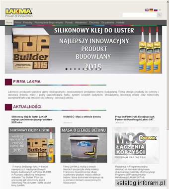 Emalia do drewna - Lakma