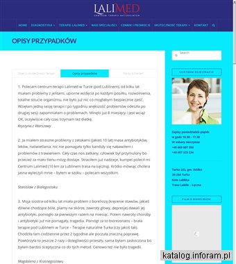 LALIMED leczenie celiakii Lublin