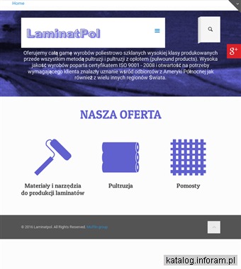 LAMINATPOL rdzenie do kabli optycznych